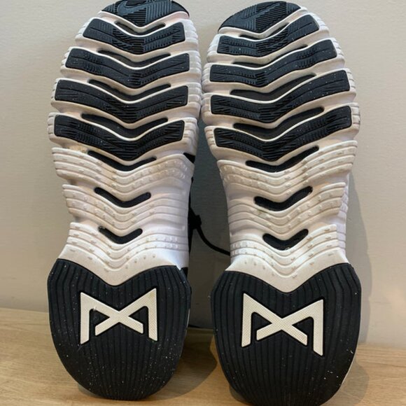 Nike Free Metcon 5 DV3949-001 Black Running Shoes Sneakers - Men's Size 14 - Picture 3 of 4